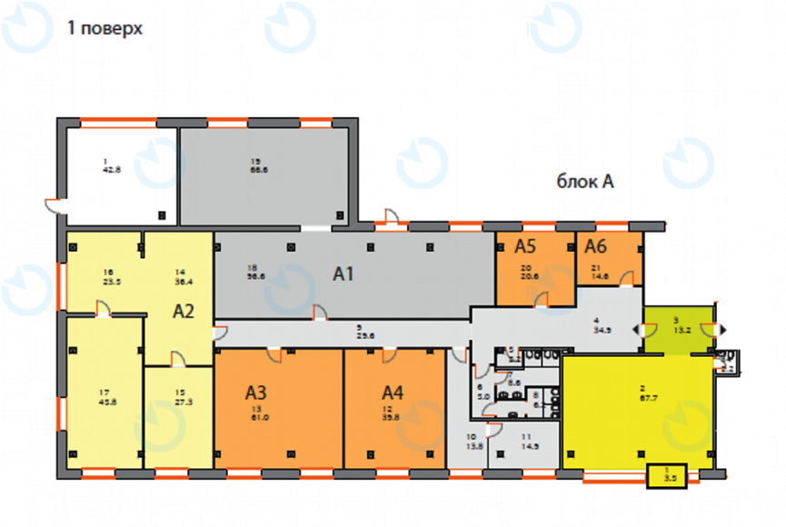 Оренда офісу 656 м.кв 1 поверх Нижньоюрківська, 45А - фото 11