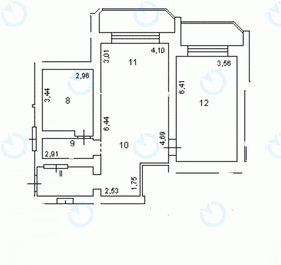 Оренда офісу 100 м.кв 5 поверх Horizon Office Tower - фото 2