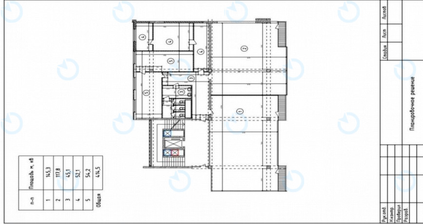 Оренда офісу 414 м.кв 2 поверх Кристал - фото 9