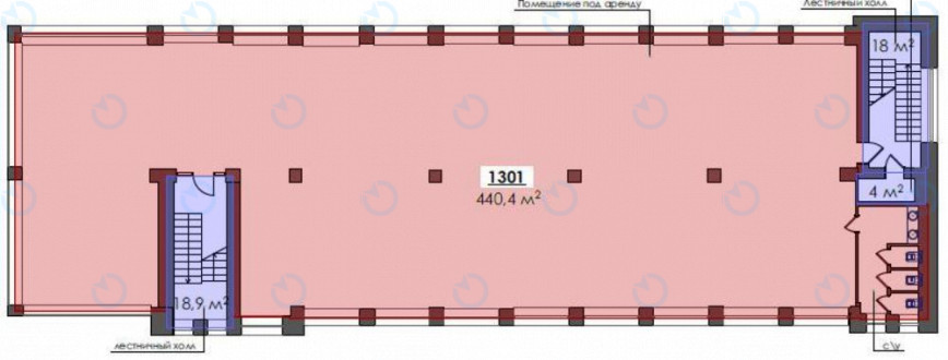 Оренда офісу 440 м.кв 3 поверх Форум City Garden - фото 11