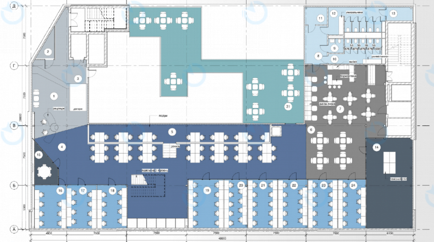 Оренда офісу 400 м.кв 1 поверх Lofti Panorama - фото 14