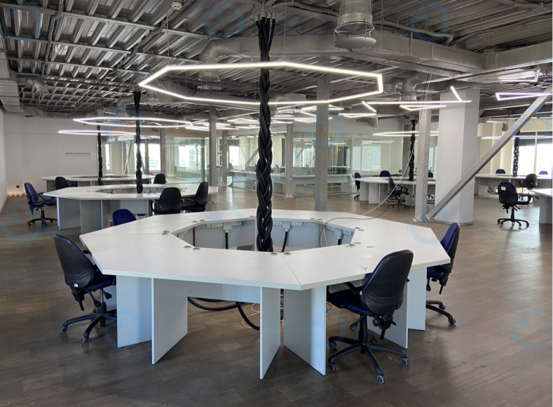 Оренда офісу 710 м.кв 8 поверх Mikom Palace - фото 2