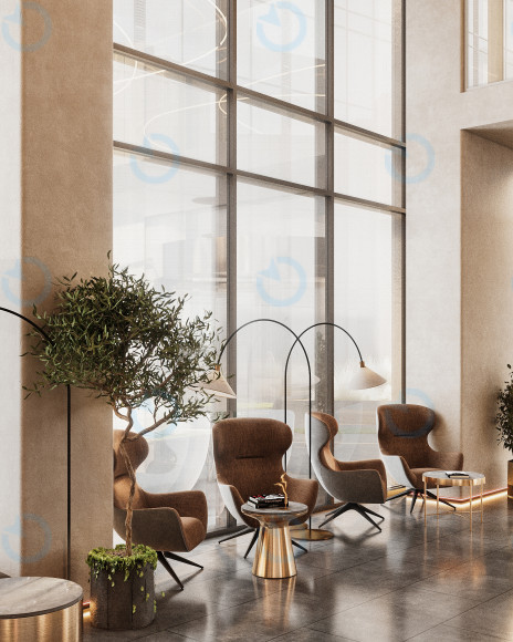 Оренда офісу 2000 м.кв 2-19 поверх Capital Towers - фото 4