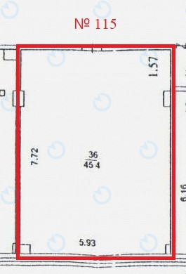 Оренда офісу 54 м.кв 1 поверх Кронос - фото 12