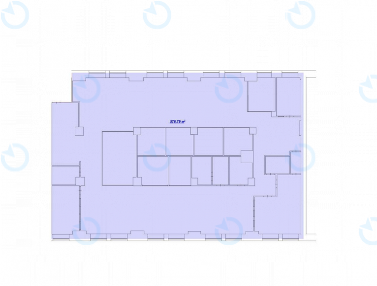 Оренда офісу 634 м.кв 1 поверх Horizon Park - фото 10