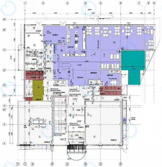 Оренда офісу 424 м.кв 1 поверх Амаркорд - фото 3