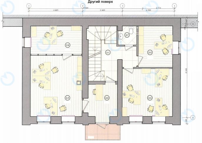 Оренда офісу 247 м.кв 1 поверх Хрещатик, 50 - фото 9