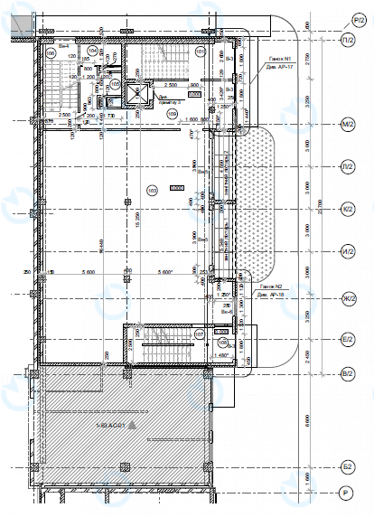 Продаж офісу 1880 м.кв 0-5 поверх Щербаківського, 52 - фото 11