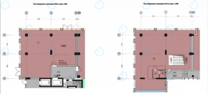 Оренда офісу 319 м.кв 1 поверх SAN FRANCISCO