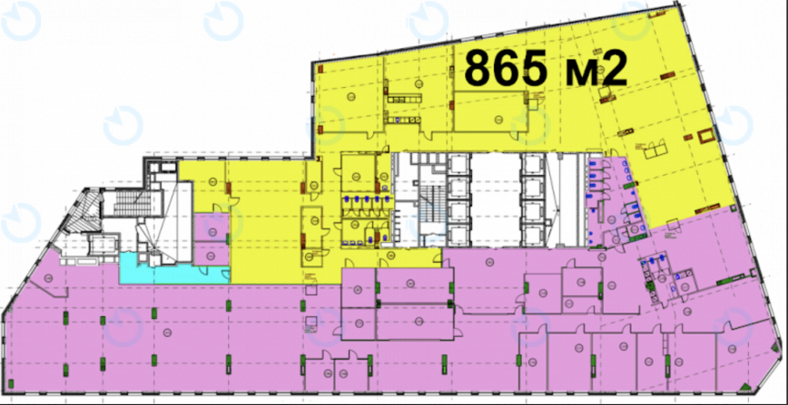 Оренда офісу 865 м.кв 3 поверх Сенатор - фото 9