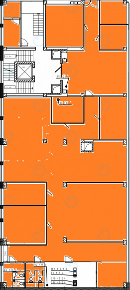 Оренда офісу 484 м.кв 6 поверх Grand Step (Гранд Степ) - фото 6