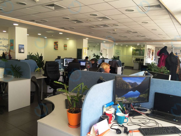 Оренда офісу 395 м.кв 4 поверх Лівобережний - фото 2