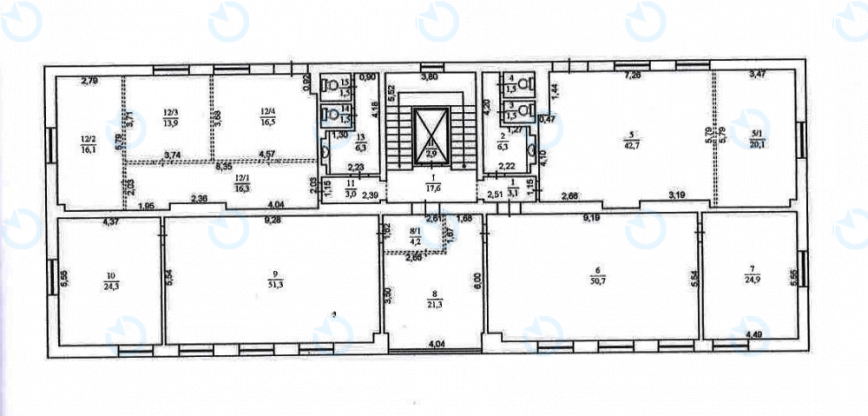 Продаж офісу 1856 м.кв 1 поверх Тютюнника, 28Б - фото 18