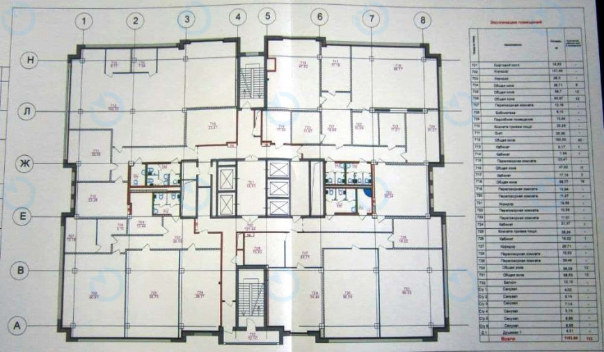 Оренда офісу 1153 м.кв 7 поверх Преміум - фото 21