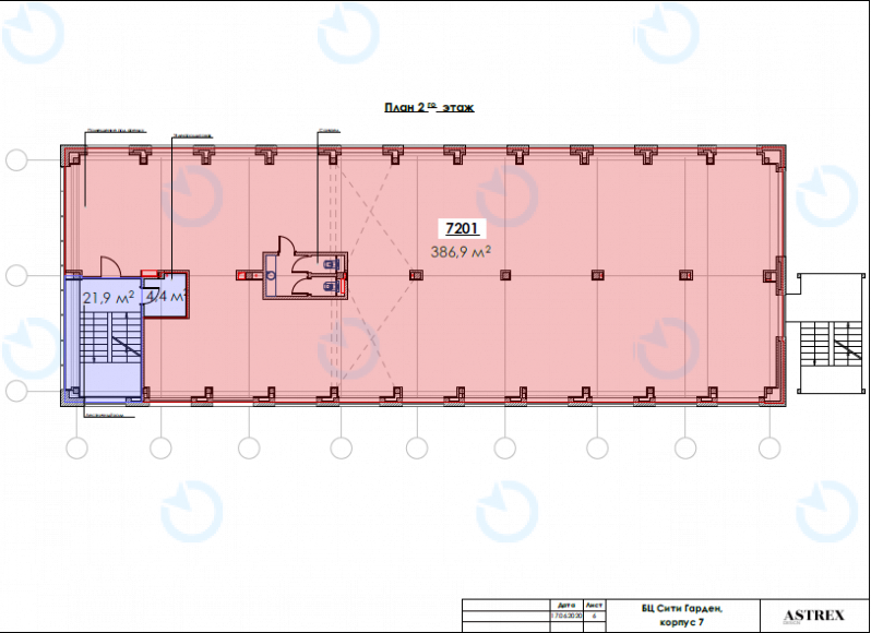 Оренда офісу 386 м.кв 2 поверх Форум City Garden - фото 3