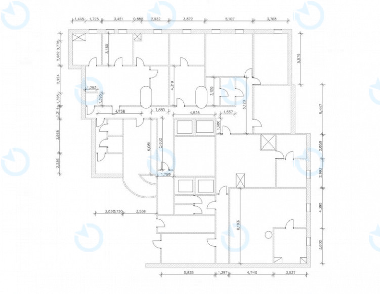 Продаж офісу 457 м.кв 3 поверх Європа Плаза - фото 4