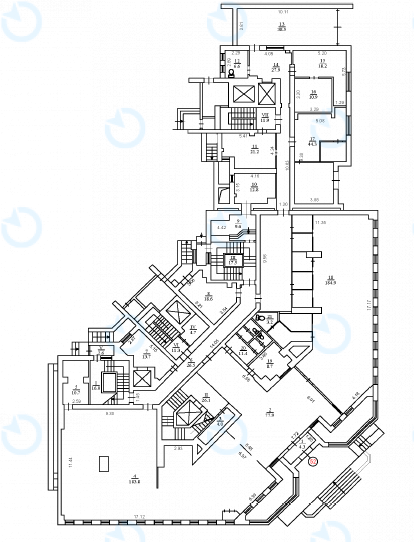Продаж офісу 2722 м.кв 0-3 поверх Тургенєвська, 52/58 - фото 5