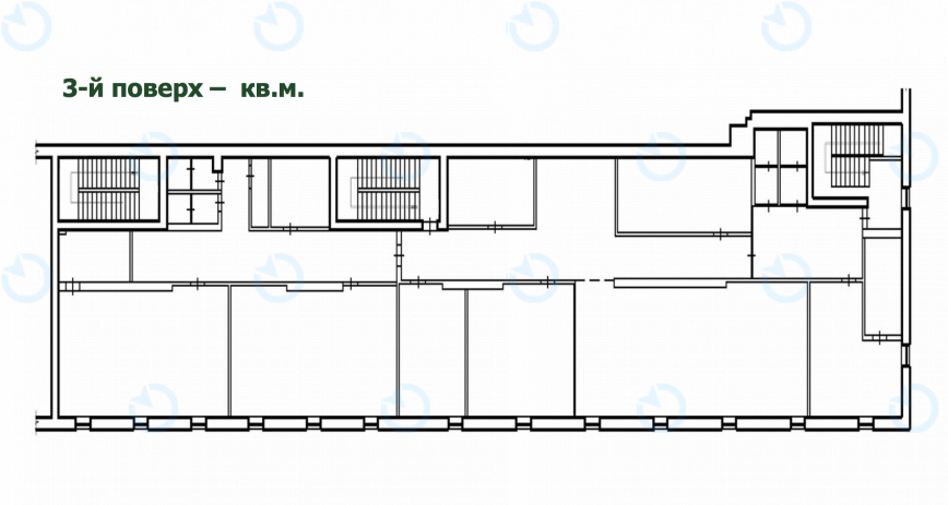 Оренда офісу 1795 м.кв -1-3 поверх Сагайдачного, 22-1 - фото 7