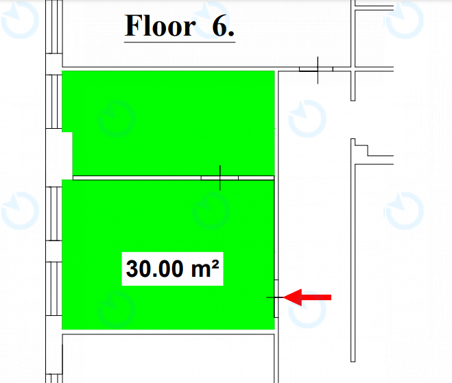 Оренда офісу 30 м.кв 6 поверх Леонардо (I черга)