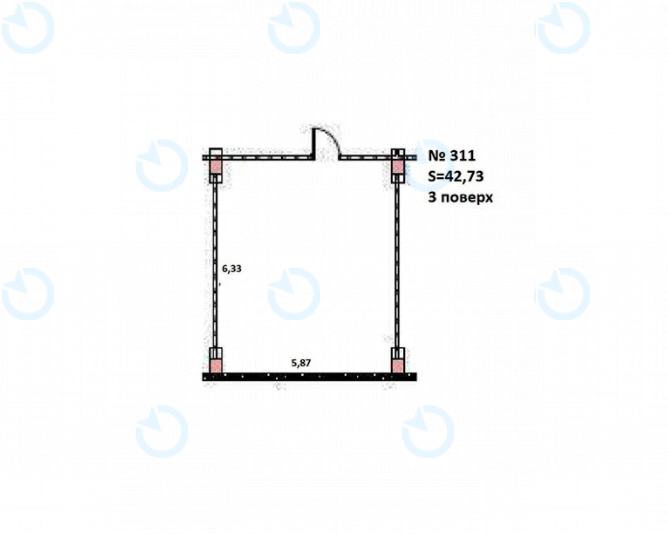 Оренда офісу 42 м.кв 3 поверх Либідь - фото 4