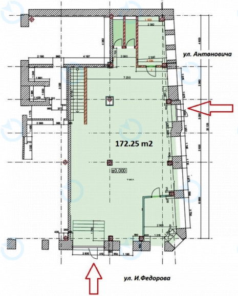 Оренда офісу 217 м.кв 1 поверх Кузнецький - фото 9