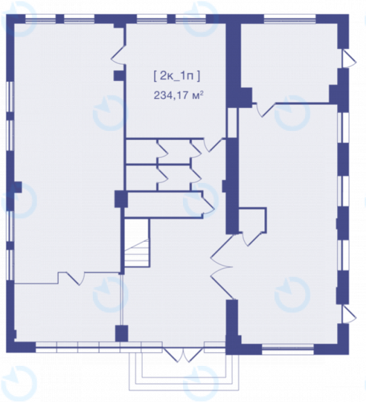 Оренда офісу 469 м.кв 1 поверх Форум West Side (Вест Сайт) - фото 11