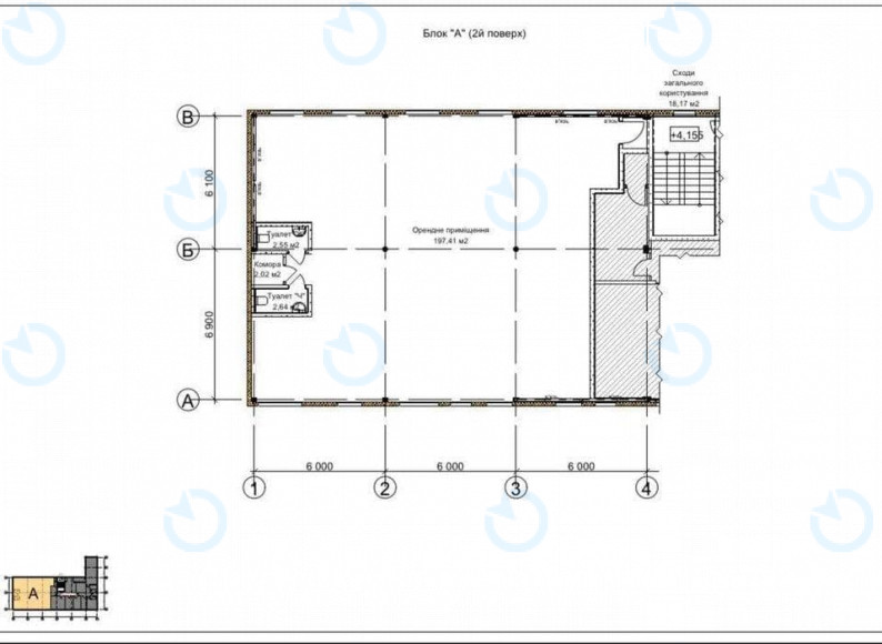Оренда офісу 208 м.кв 2 поверх PRO100 Garden House - фото 4