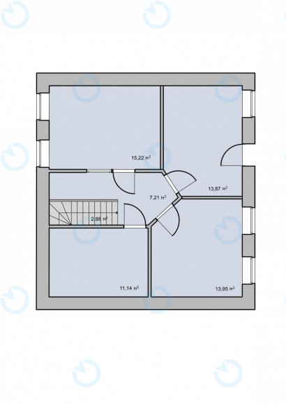 Оренда офісу 130 м.кв 1-2 поверх Межигірська, 3/7б - фото 15