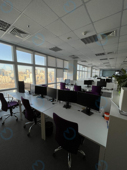 Оренда офісу 919 м.кв 5 поверх Horizon Park-2 - фото 9