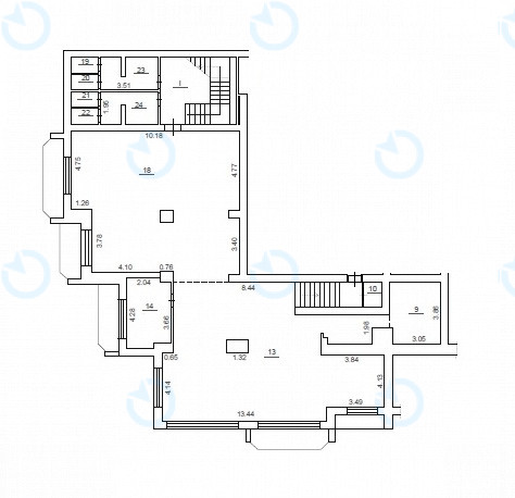 Оренда офісу 225 м.кв 14 поверх Horizon Office Tower - фото 10