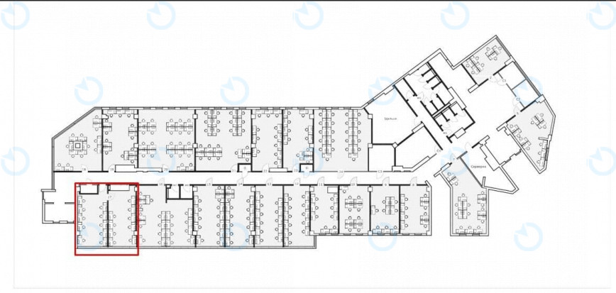 Оренда офісу 57 м.кв 4 поверх THE RESIDENT - фото 6