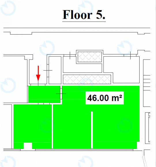 Оренда офісу 46 м.кв 5 поверх Леонардо (I черга) - фото 6