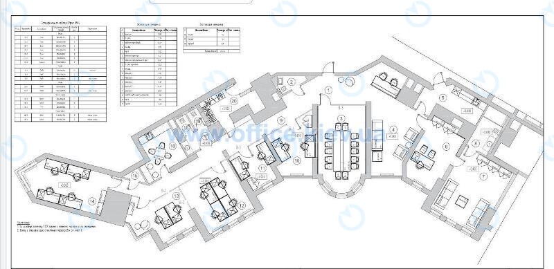 Оренда офісу 100 м.кв 37 поверх Срібнокільська, 1 - фото 12