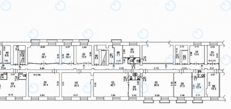Оренда офісу 450 м.кв 1 поверх Дружби Народів, 17/5 - фото 12