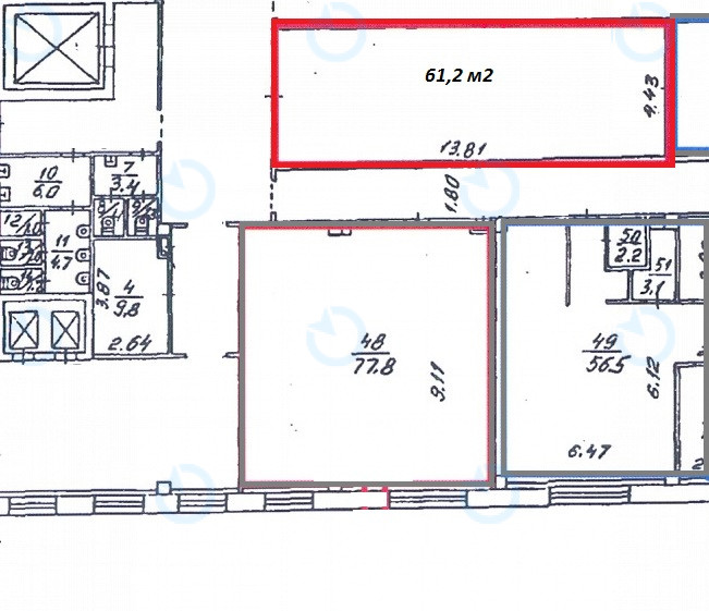 Оренда офісу 61 м.кв 2 поверх Валмі - фото 3