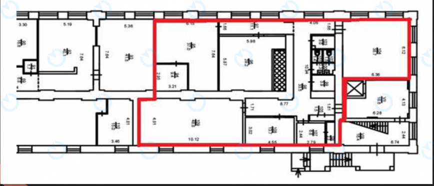 Оренда офісу 291 м.кв 1 поверх Ренесанс - фото 4
