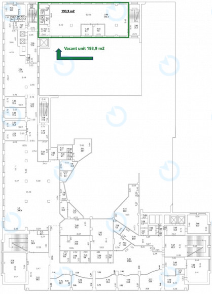 Оренда офісу 193 м.кв 3 поверх Хрещатик-Плаза - фото 7