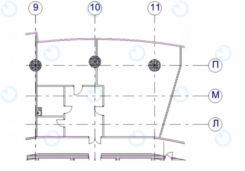 Оренда офісу 120 м.кв 17 поверх Парус - фото 3