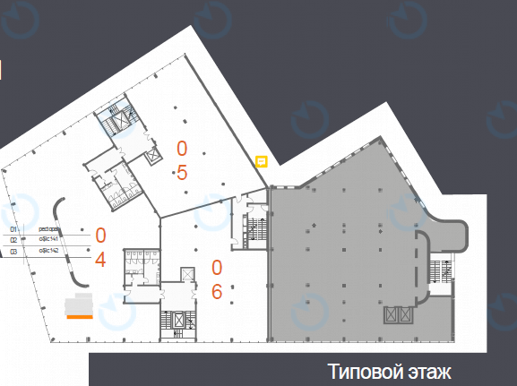 Продаж офісу 324 м.кв 2 поверх Зоряний