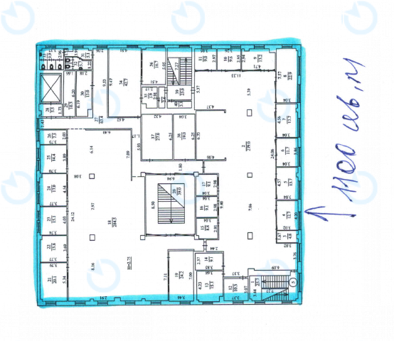 Оренда офісу 840 м.кв 3 поверх Бандери, 26 - фото 11