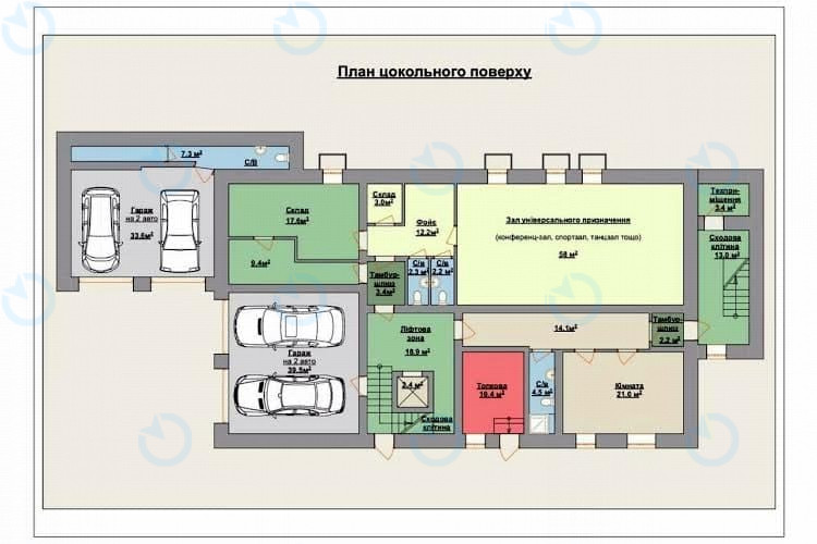 Оренда офісу 1000 м.кв 0-3 поверх Отто Шмідта, 8 - фото 13
