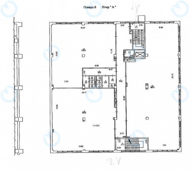 Оренда офісу 960 м.кв 2 поверх Деміївська, 29 - фото 21