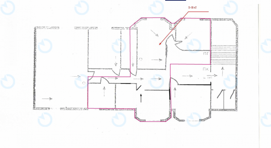 Оренда офісу 61 м.кв 4 поверх Жилянська, 146 - фото 4