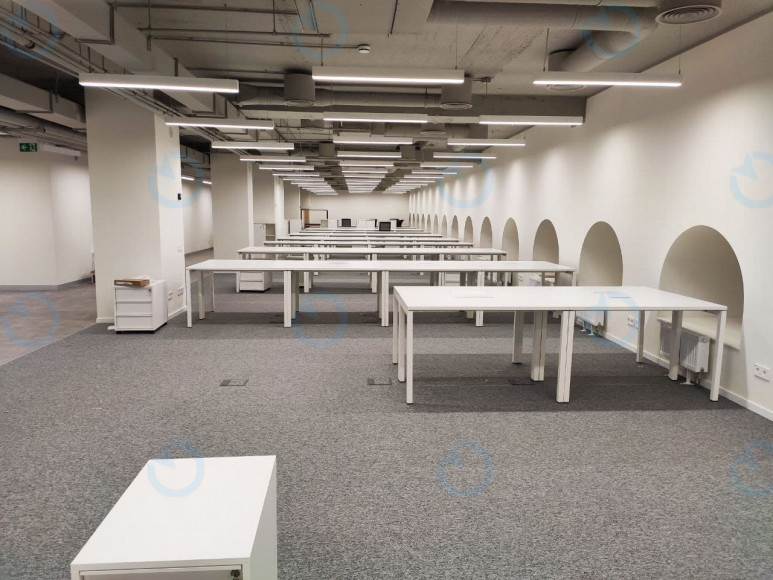 Оренда офісу 539 м.кв 9 поверх Maidan Plaza