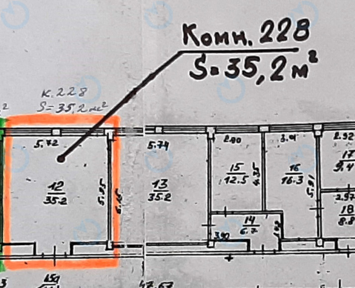 Оренда офісу 35 м.кв 2 поверх Соборності, 15 - фото 8