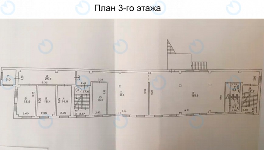 Оренда офісу 2251 м.кв 0-4 поверх Бориспільська, 19 - фото 13