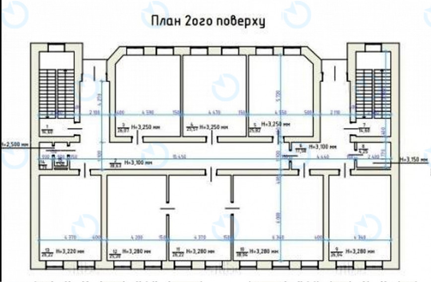 Оренда офісу 1752 м.кв 1 поверх Симона Петлюри, 14 - фото 31