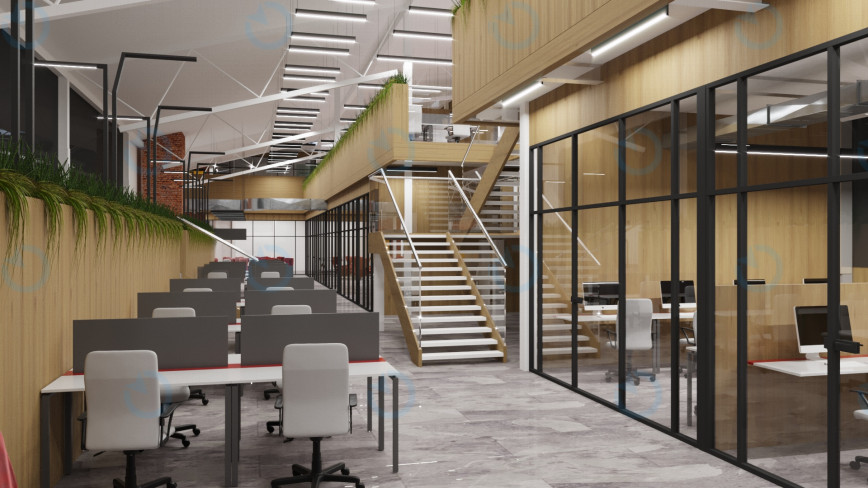 Оренда офісу 400 м.кв 1 поверх Lofti Panorama - фото 3