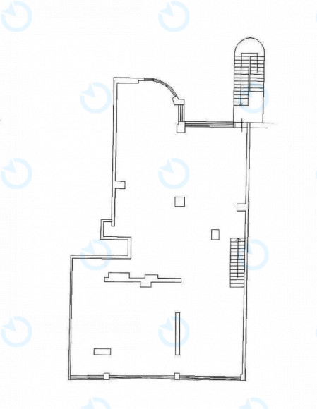 Оренда офісу 287 м.кв 2 поверх Лесі Українки, 7А