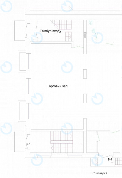 Оренда офісу 141 м.кв 1 поверх Борисоглібська, 2 - фото 3